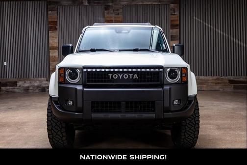 Ice Cap 2024 Toyota Land Cruiser 1958