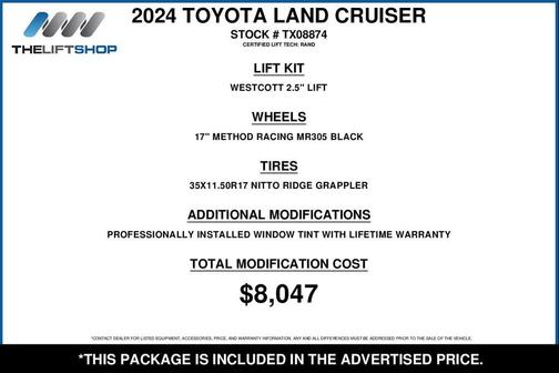 Ice Cap 2024 Toyota Land Cruiser 1958