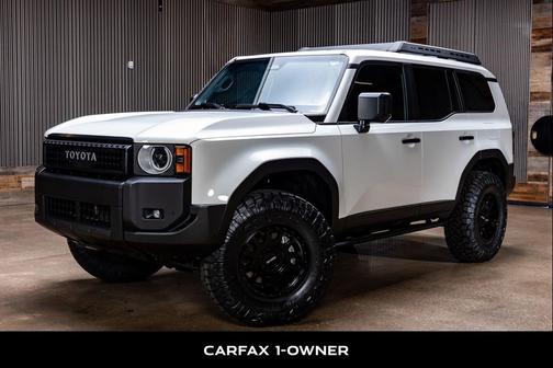 Ice Cap 2024 Toyota Land Cruiser 1958