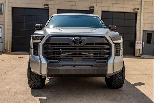 Celestial Silver Metallic 2026 Toyota Tundra SR5