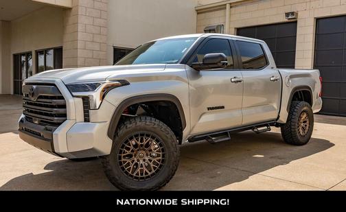 Celestial Silver Metallic 2026 Toyota Tundra SR5