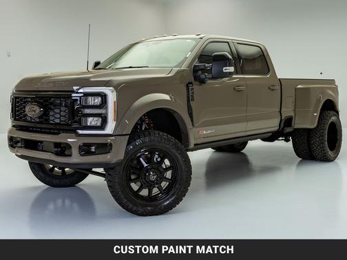 Marsh Gray 2027 Ford F-450 Lariat