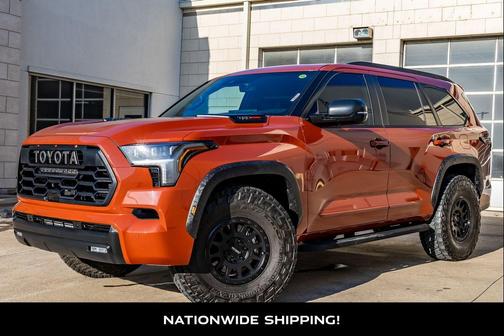 2024 Toyota Sequoia TRD Pro