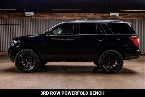 Agate Black 2024 Ford Expedition XLT