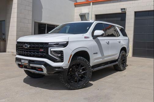 Summit White 2026 Chevrolet Tahoe 4WD Z71