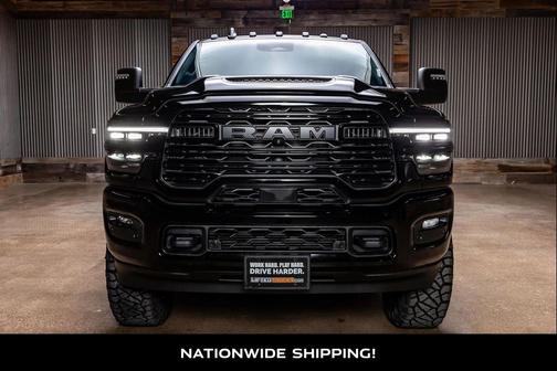 2025 RAM 3500 Laramie Mega Cab 4x4 6'4' Box