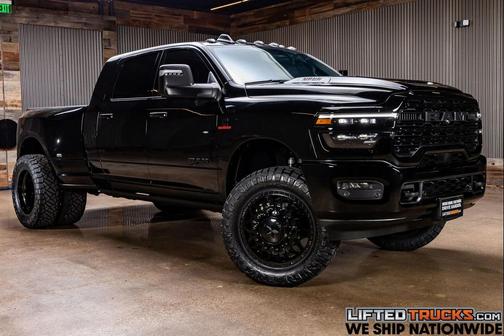 2025 RAM 3500 Laramie Mega Cab 4x4 6'4' Box