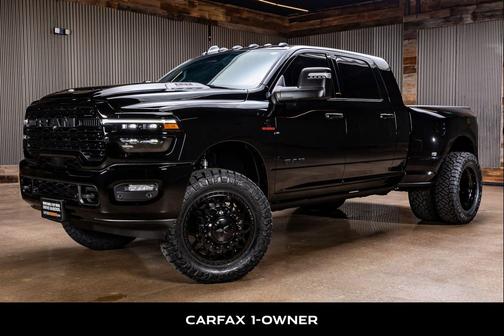 2025 RAM 3500 Laramie Mega Cab 4x4 6'4' Box