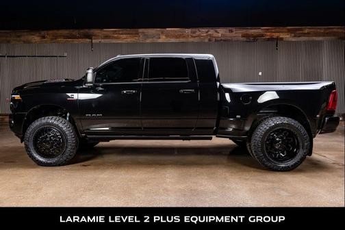 2025 RAM 3500 Laramie Mega Cab 4x4 6'4' Box