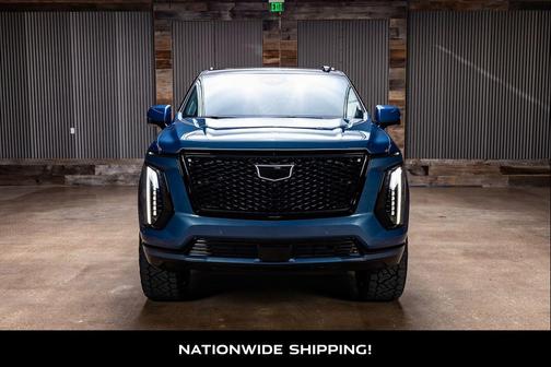 Deep Sea Metallic 2026 Cadillac Escalade Sport Platinum
