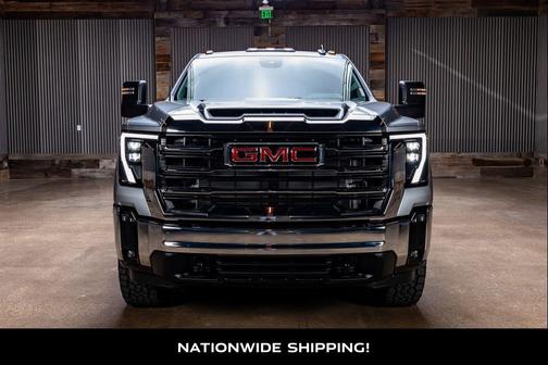 Sterling Metallic 2026 GMC Sierra 3500 SLE
