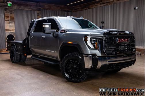 Sterling Metallic 2026 GMC Sierra 3500 SLE