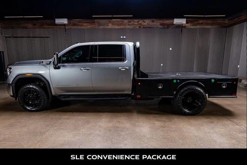 Sterling Metallic 2026 GMC Sierra 3500 SLE