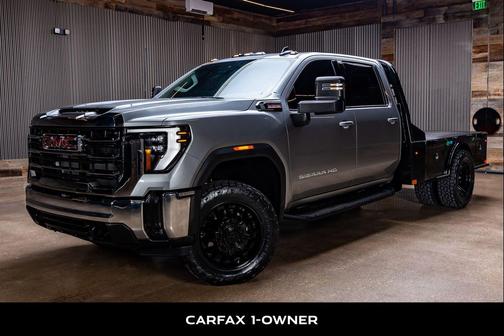 Sterling Metallic 2026 GMC Sierra 3500 SLE