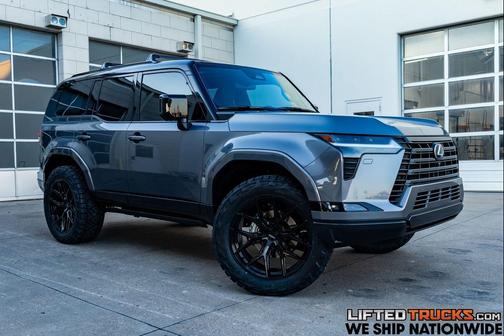 2025 Lexus GX 550 Luxury+