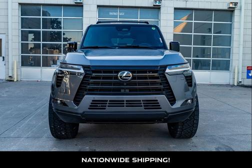 2025 Lexus GX 550 Luxury+