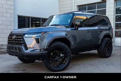 2025 Lexus GX 550 Luxury+