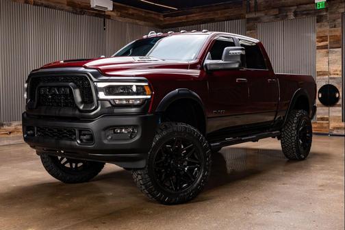 Delmonico Red Pearlcoat 2024 RAM 2500 Power Wagon