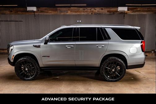 Sterling Metallic 2025 GMC Yukon 4WD AT4 Ultimate