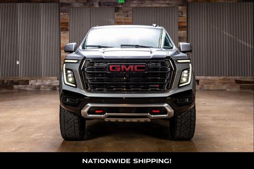 Sterling Metallic 2025 GMC Yukon 4WD AT4 Ultimate