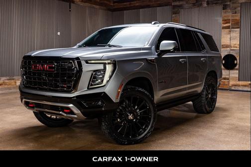 Sterling Metallic 2025 GMC Yukon 4WD AT4 Ultimate