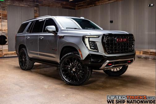 Sterling Metallic 2025 GMC Yukon 4WD AT4 Ultimate