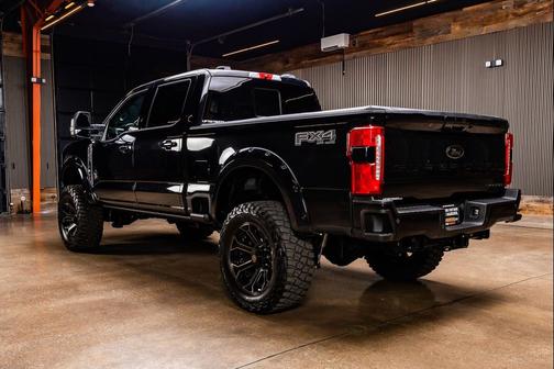 Agate Black Metallic 2024 Ford F-250 XLT
