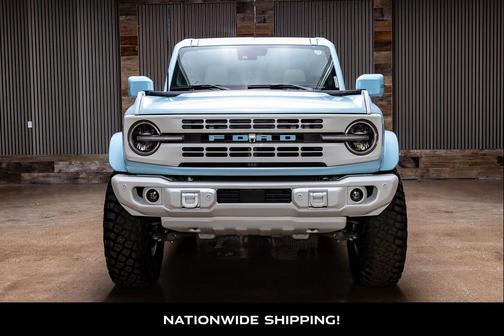 2024 Ford Bronco Heritage Limited Edition