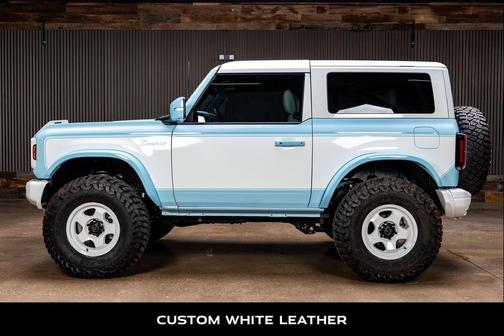 2024 Ford Bronco Heritage Limited Edition