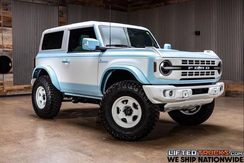 2024 Ford Bronco Heritage Limited Edition
