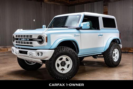 2024 Ford Bronco Heritage Limited Edition
