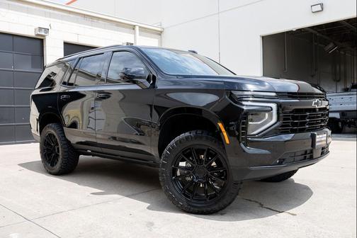 Black 2025 Chevrolet Tahoe 4WD RST