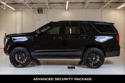 Onyx Black 2026 GMC Yukon 4WD AT4 Ultimate