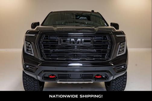 Onyx Black 2026 GMC Yukon 4WD AT4 Ultimate
