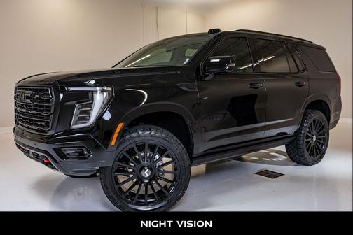 Onyx Black 2026 GMC Yukon 4WD AT4 Ultimate