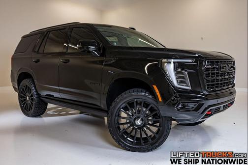 Onyx Black 2026 GMC Yukon 4WD AT4 Ultimate