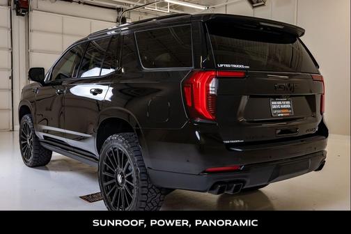 Onyx Black 2026 GMC Yukon 4WD AT4 Ultimate