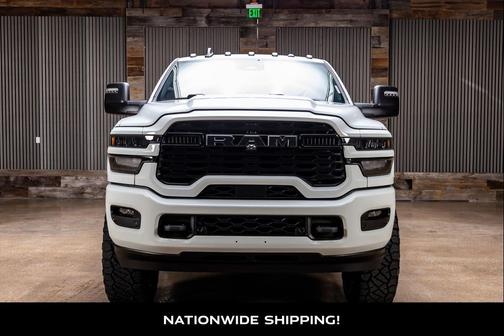 Bright White Clearcoat 2025 RAM 3500 Big Horn