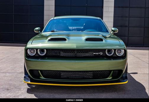 F8 Green 2023 Dodge Challenger SRT Hellcat