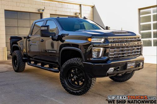 2022 Chevrolet Silverado 2500 LTZ