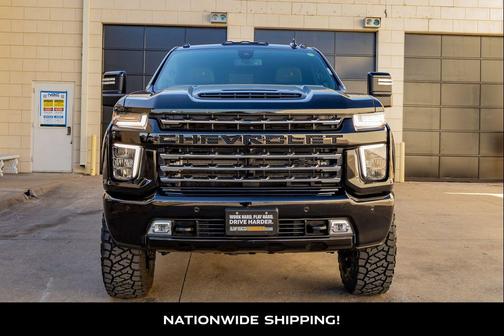 2022 Chevrolet Silverado 2500 LTZ