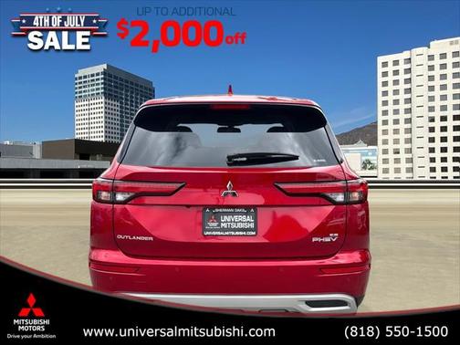 2025 Mitsubishi Outlander PHEV SE S-AWC