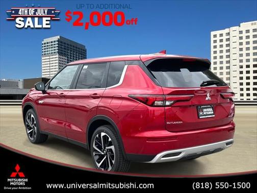 2025 Mitsubishi Outlander PHEV SE S-AWC