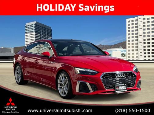 2024 Audi A5 Sportback 45 S Line Premium Plus