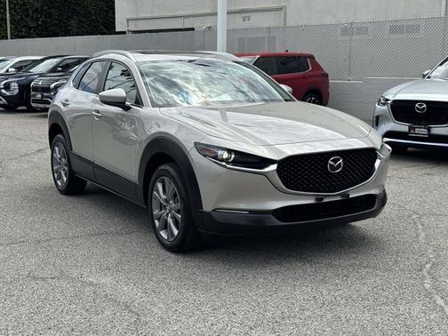 Platinum Quartz Metallic 2024 Mazda CX-30 2.5 S Preferred Package