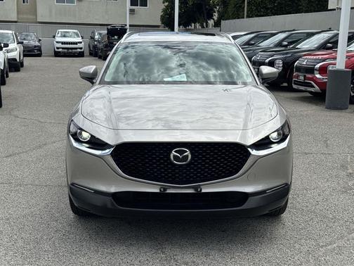 Platinum Quartz Metallic 2024 Mazda CX-30 2.5 S Preferred Package