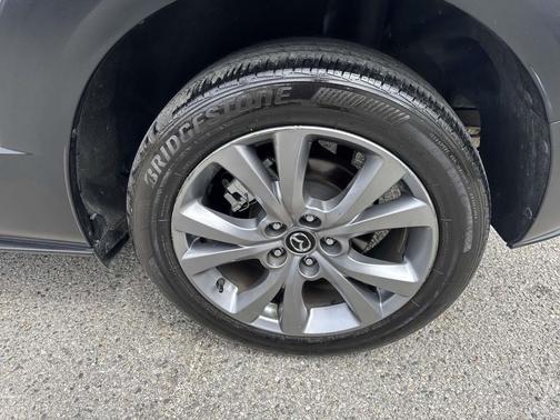 Platinum Quartz Metallic 2024 Mazda CX-30 2.5 S Preferred Package