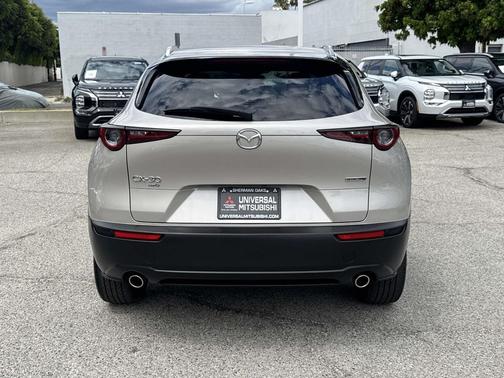 Platinum Quartz Metallic 2024 Mazda CX-30 2.5 S Preferred Package