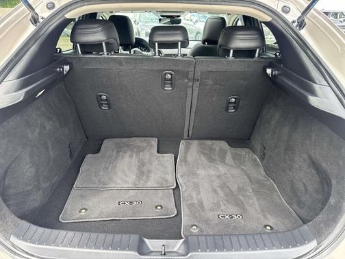 Platinum Quartz Metallic 2024 Mazda CX-30 2.5 S Preferred Package