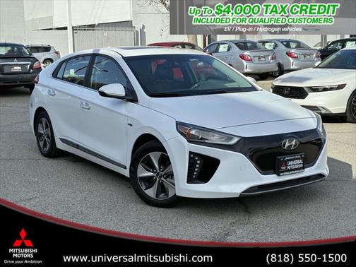 2019 Hyundai IONIQ EV Limited